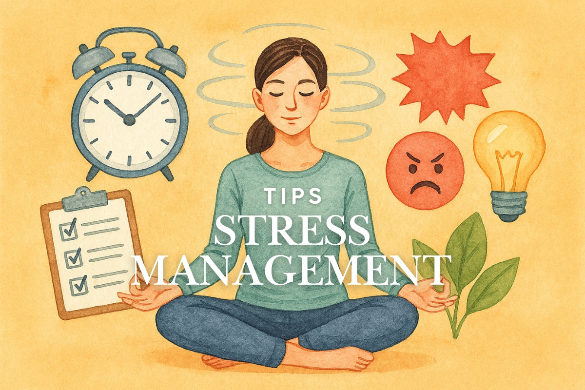 14 Stress Management Tips