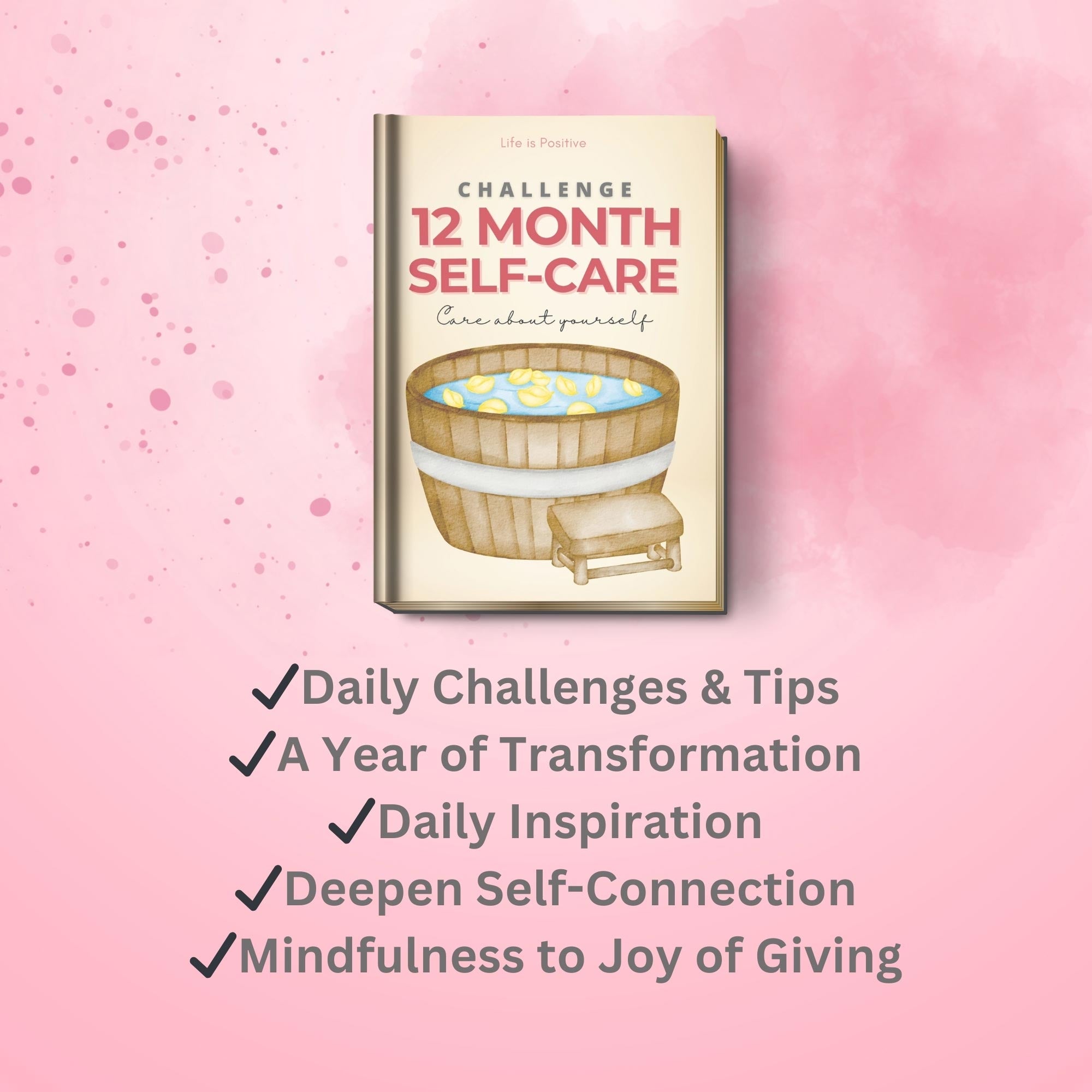 12 Month Self-Care Challenge