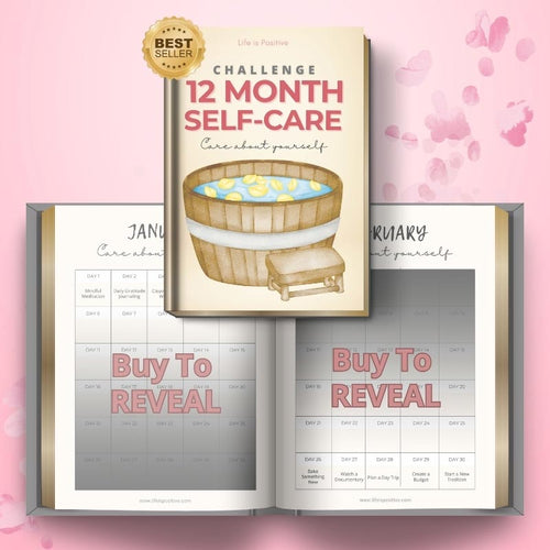 12 Month Self-Care Challenge
