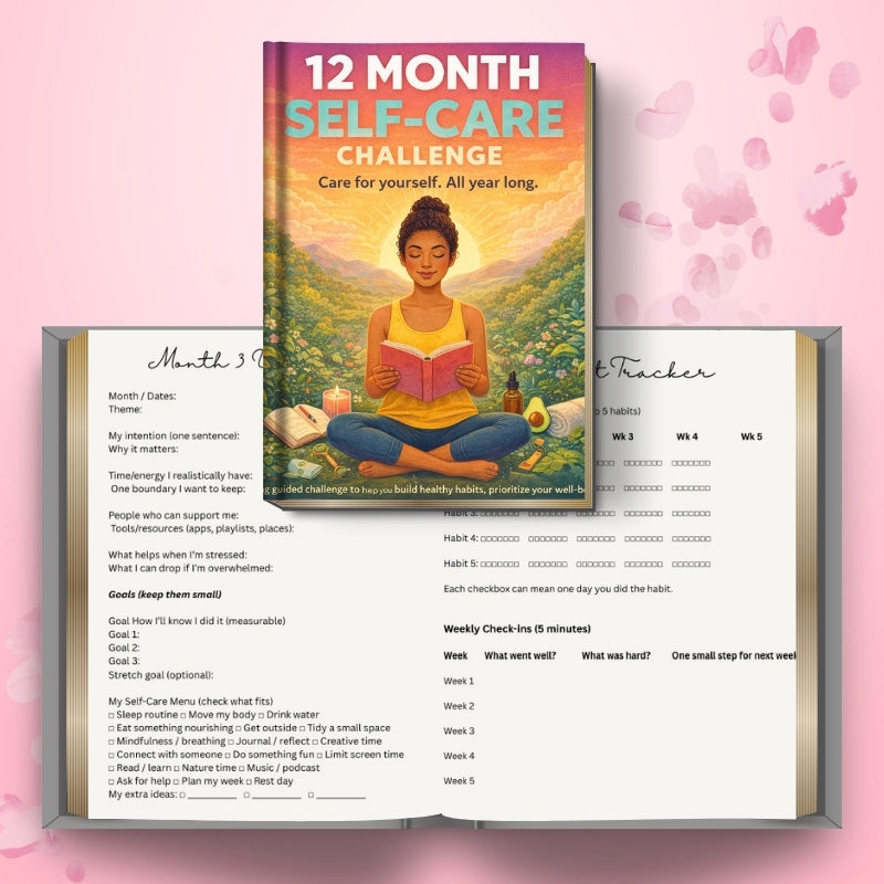 12 Month Self-Care Challenge
