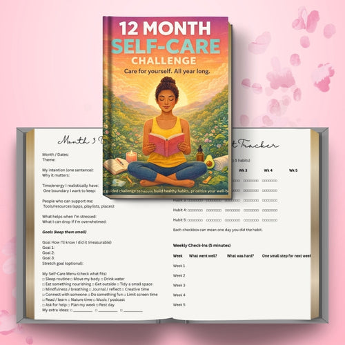 12 Month Self-Care Challenge