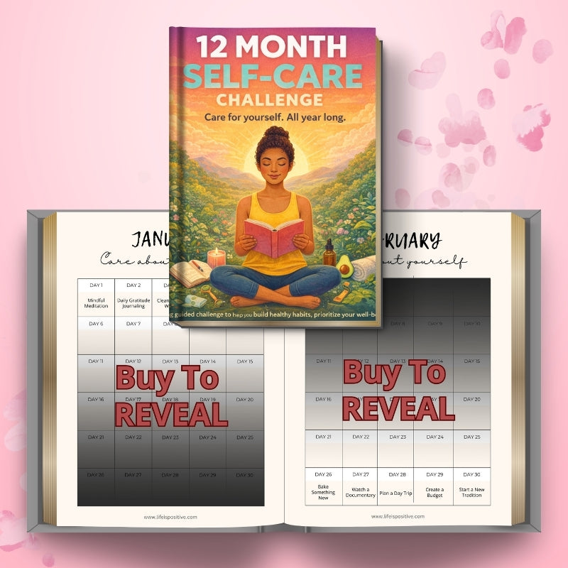 12 Month Self-Care Challenge