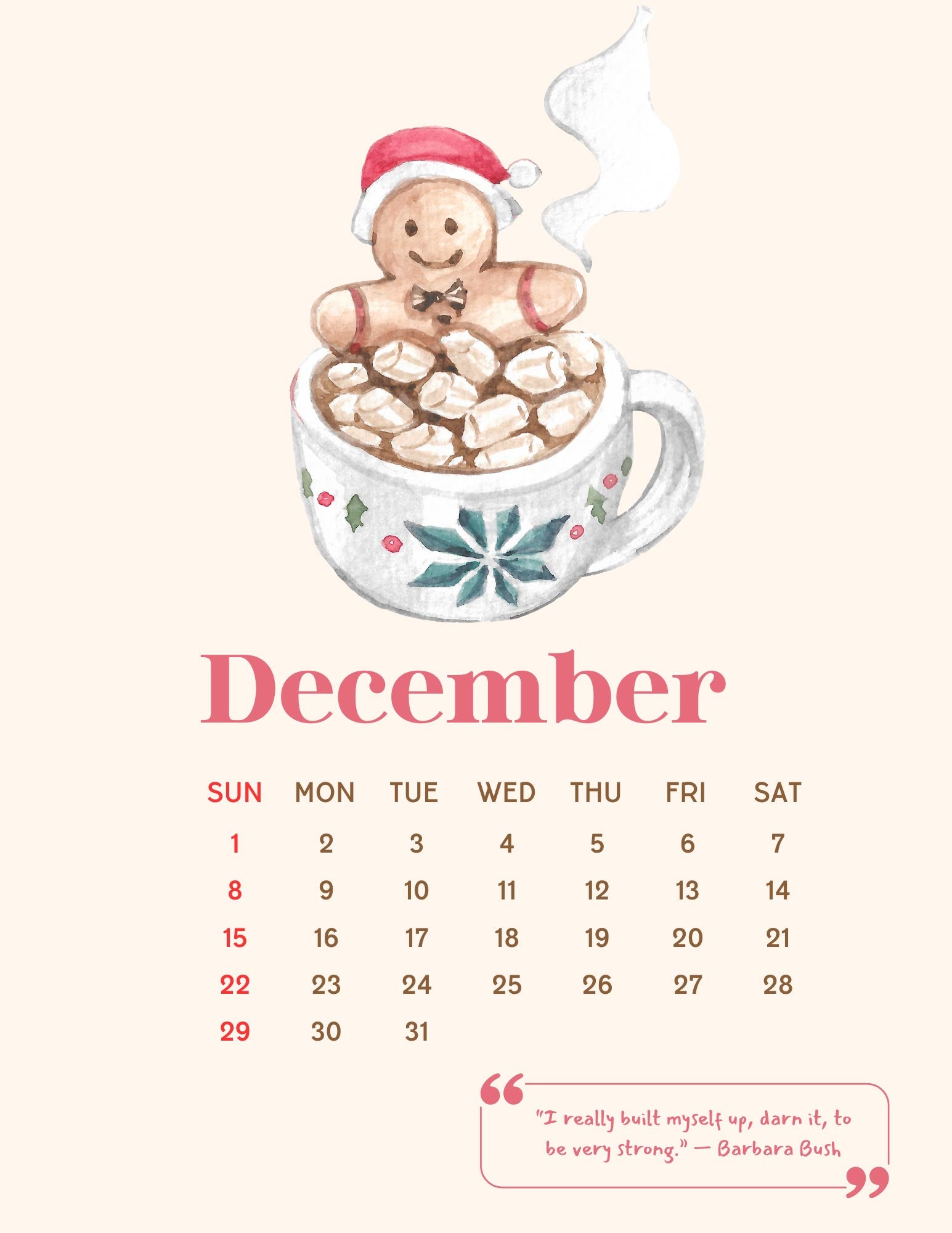 2026 Digital Calendar