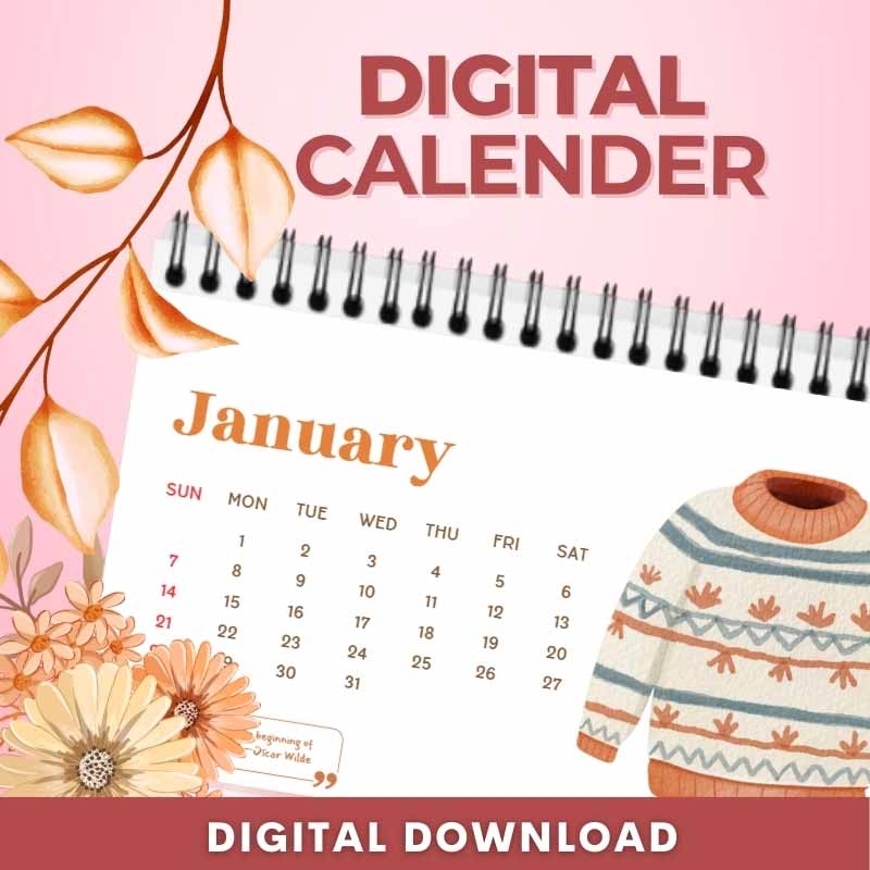 2026 Digital Calendar