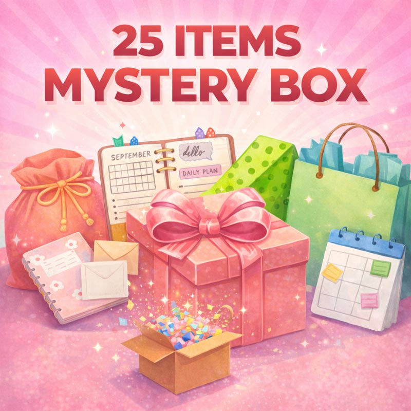25 Items Mystery Box
