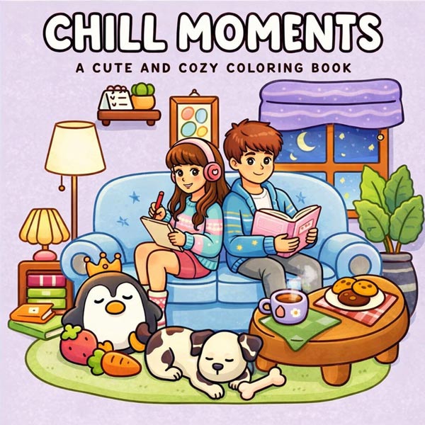 Chill Moments Coloring