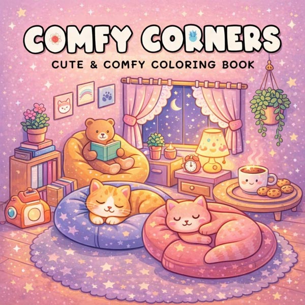 Comfy Corners Coloring
