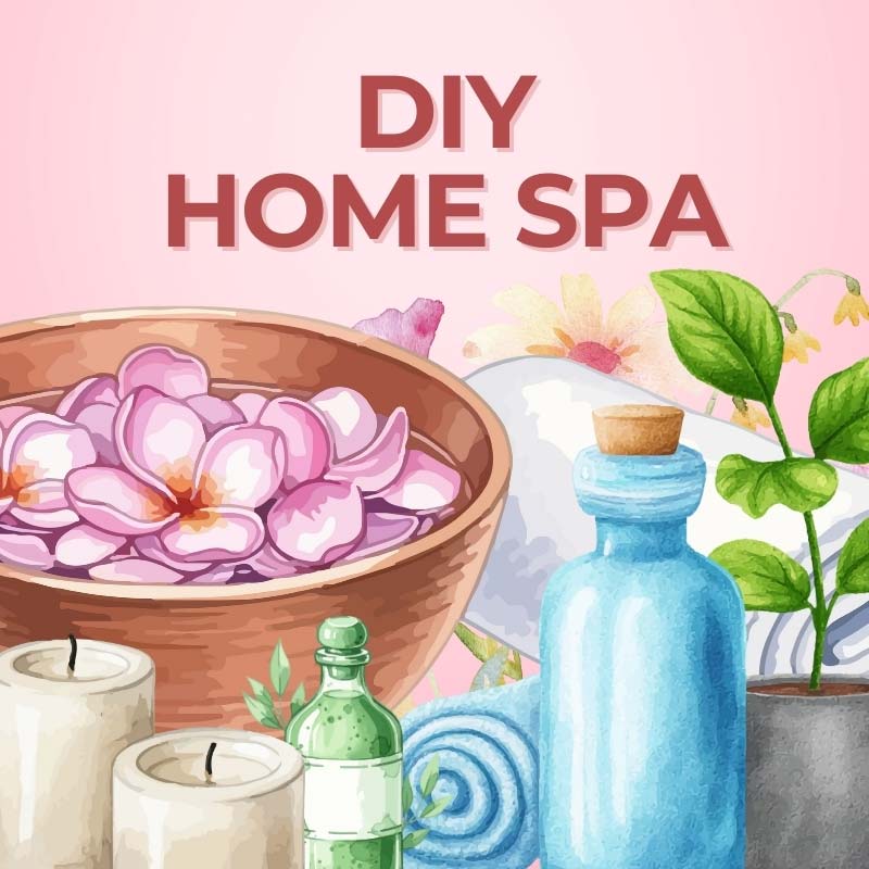 DIY Homemade Spa