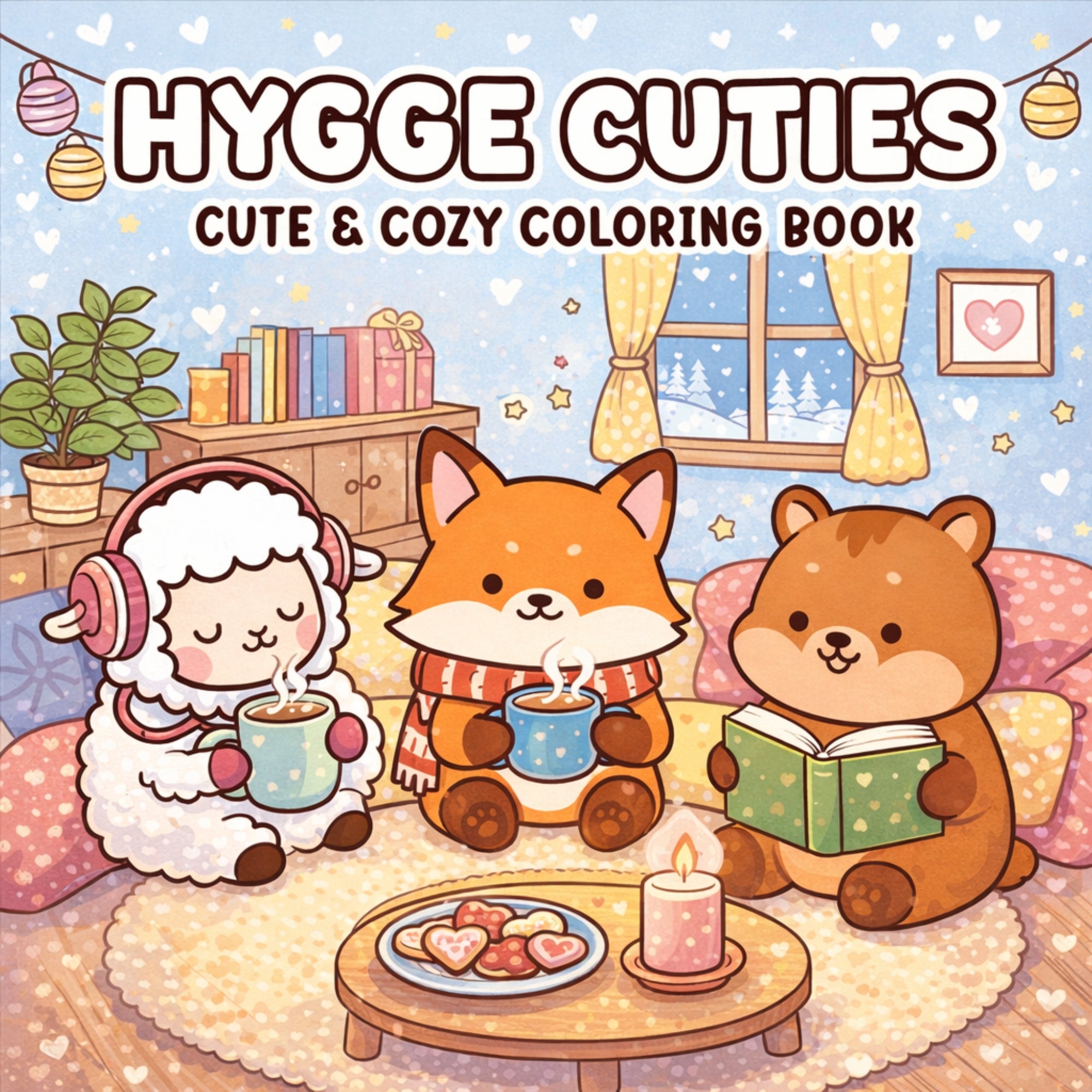 Hygge Cuties Coloring