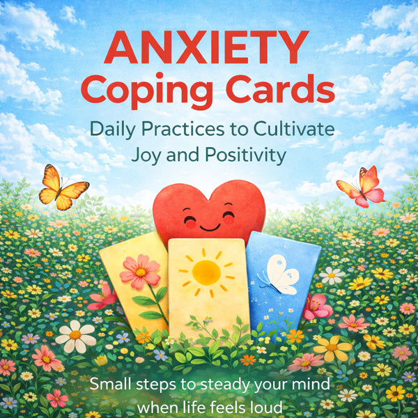 Anxiety Coping Cards