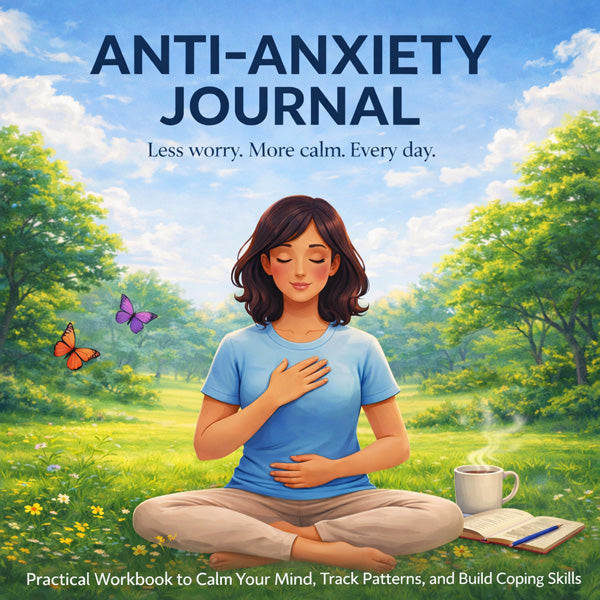 Anti-Anxiety Journal