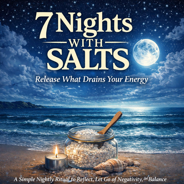 Seven Nights With Salt Ritual