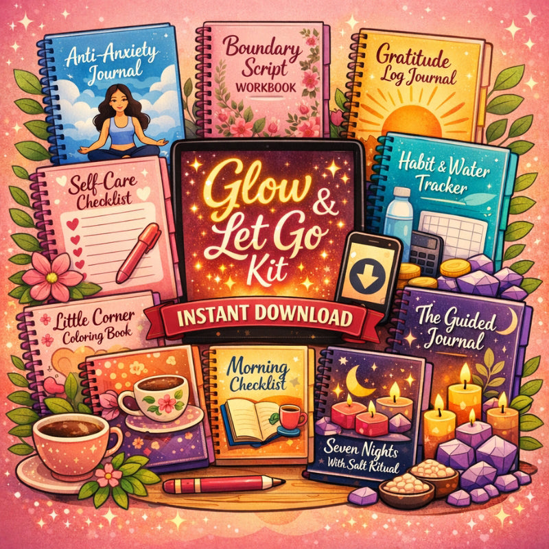 Glow & Let Go Kit (10 Items)