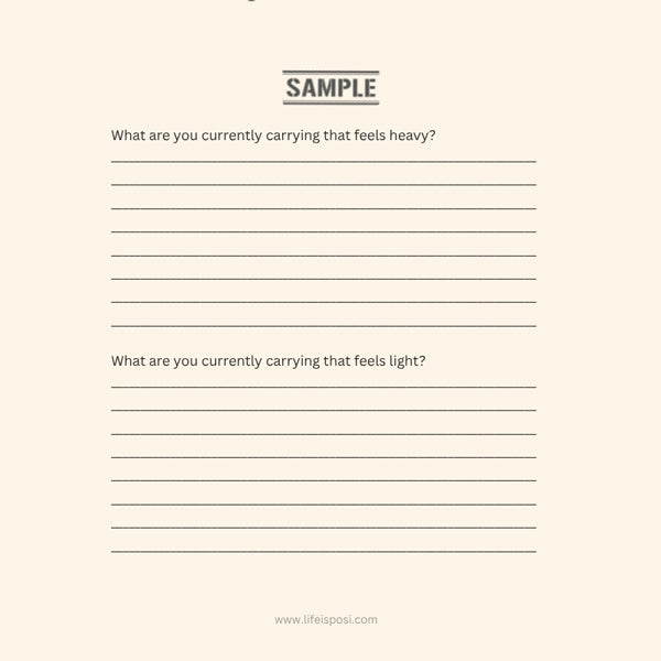 The Guided Journal