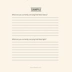 The Guided Journal