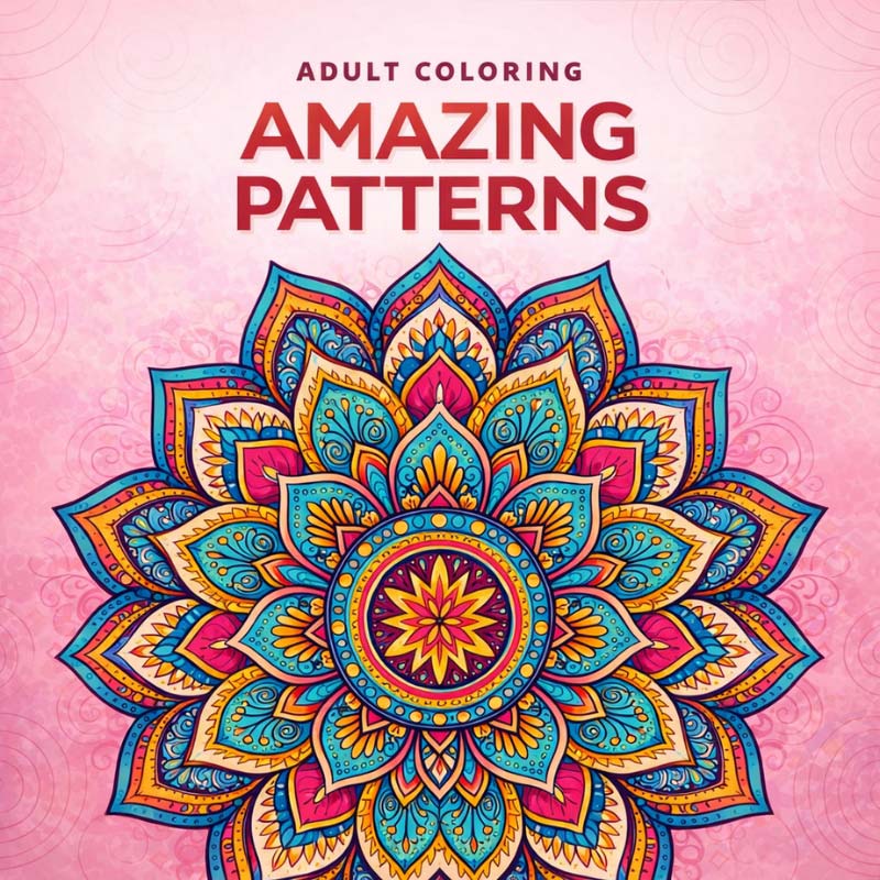 Adult Coloring Pattern