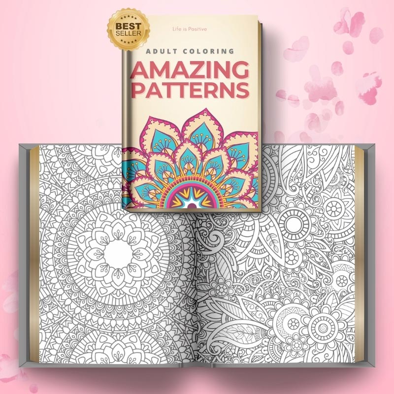 Adult Coloring Bundle
