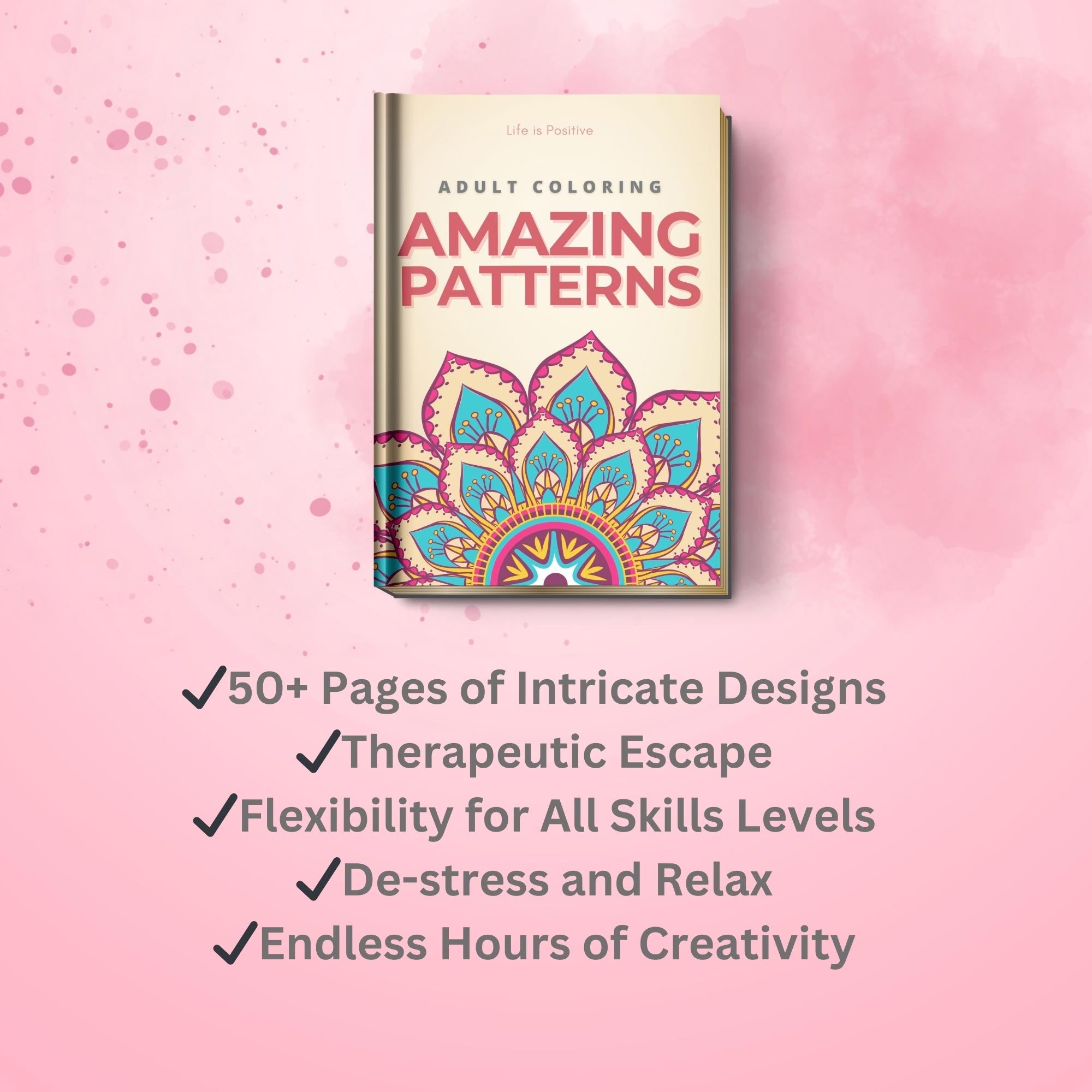 Adult Coloring Bundle