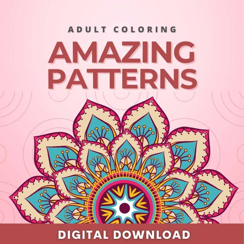 Adult Coloring Pattern