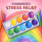 Coloring And Stress Relief
