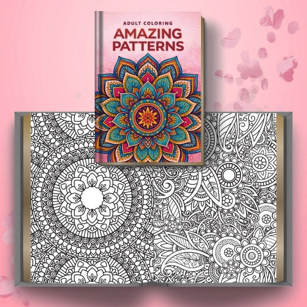 Adult Coloring Pattern