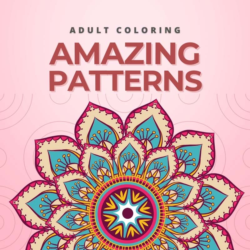 Adult Coloring Pattern