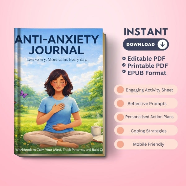 Anti-Anxiety Journal