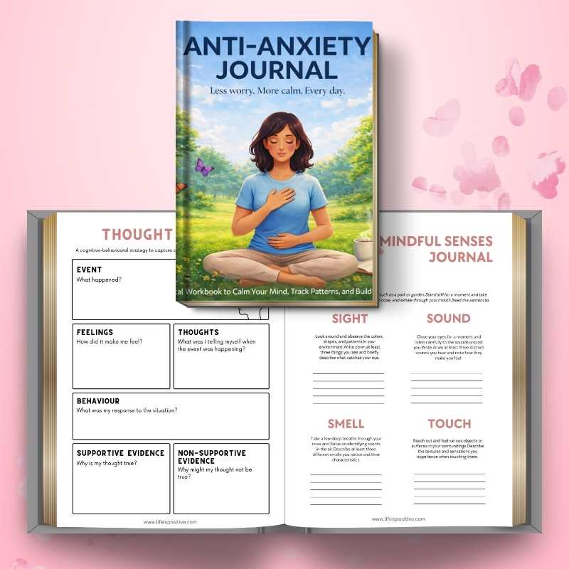 Anti-Anxiety Journal