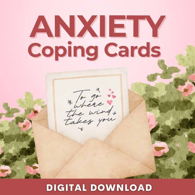 Anxiety Coping Cards