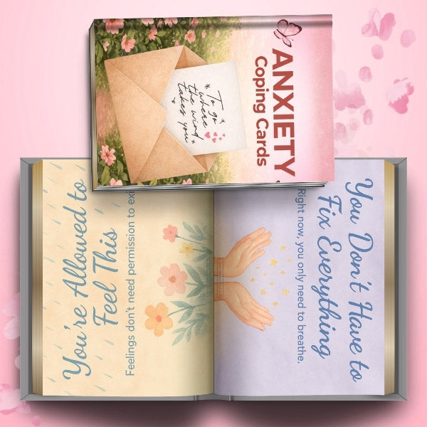 Anxiety Coping Cards