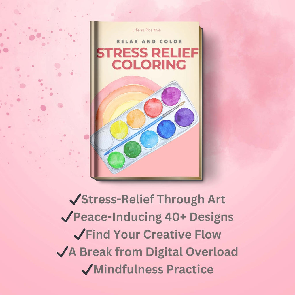 Coloring And Stress Relief