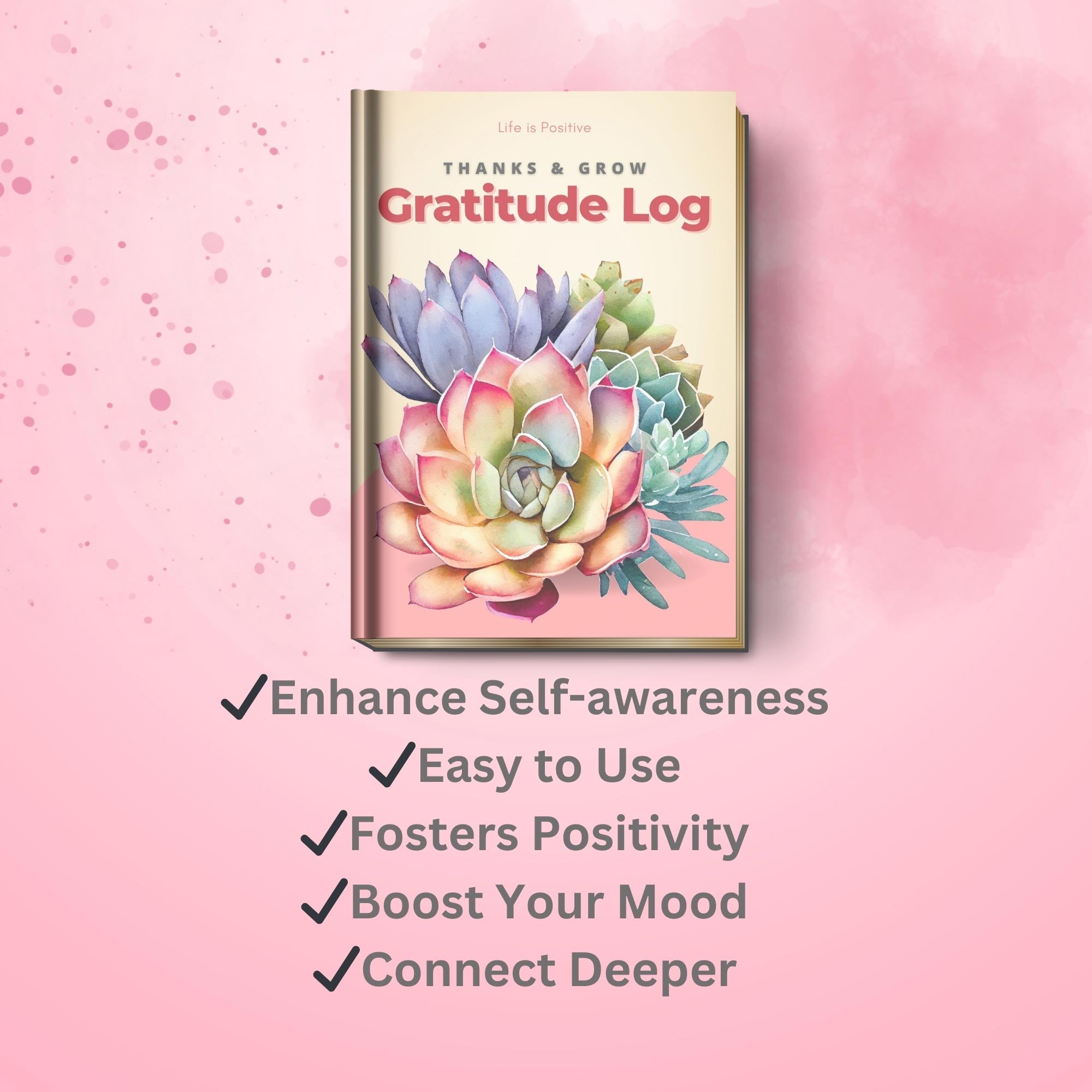 Daily Gratitude Log