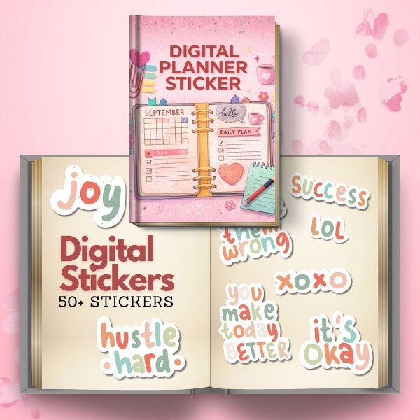 Planner Stickers Digital