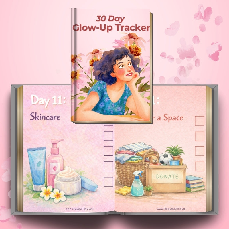 30 Days Glow Up Tracker
