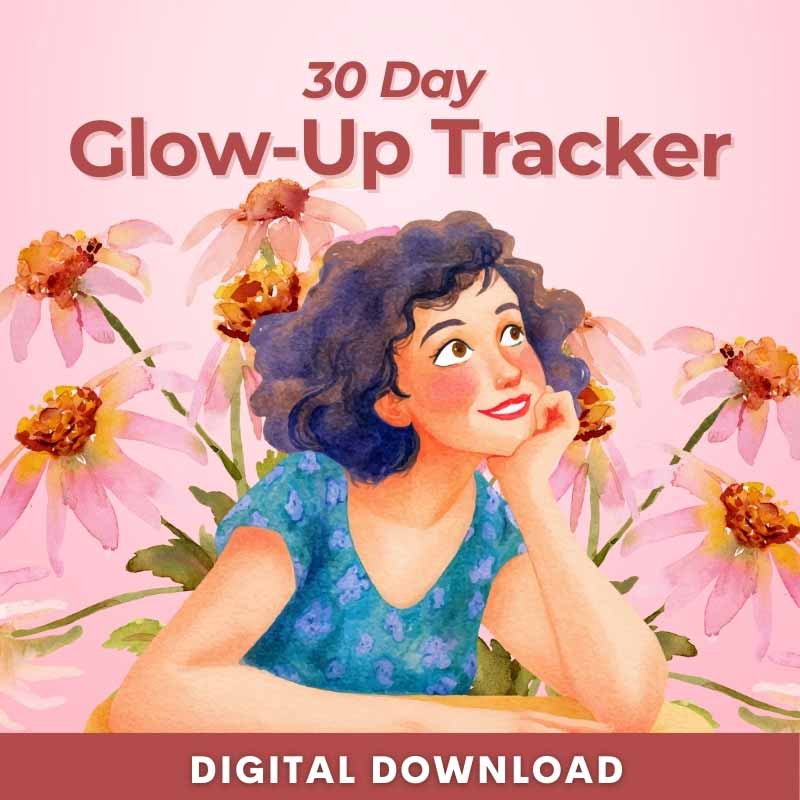 30 Days Glow Up Tracker
