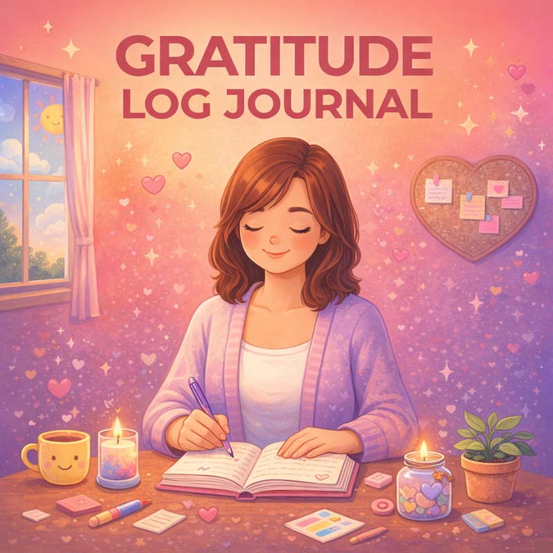Daily Gratitude Log