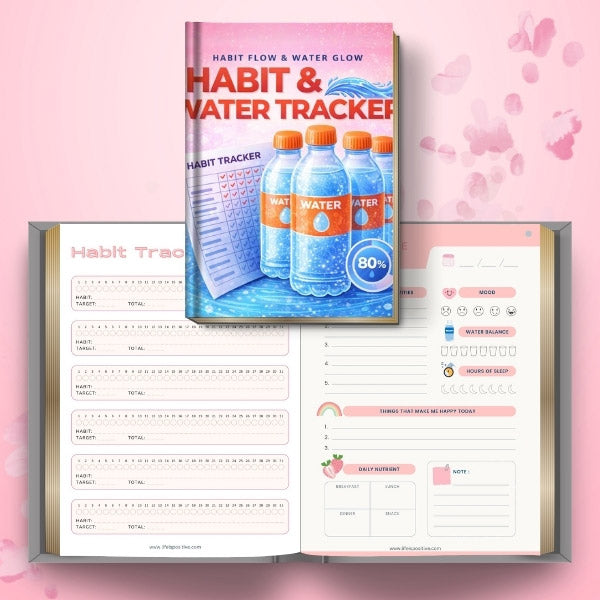 Habit Tracker & Water Tracker