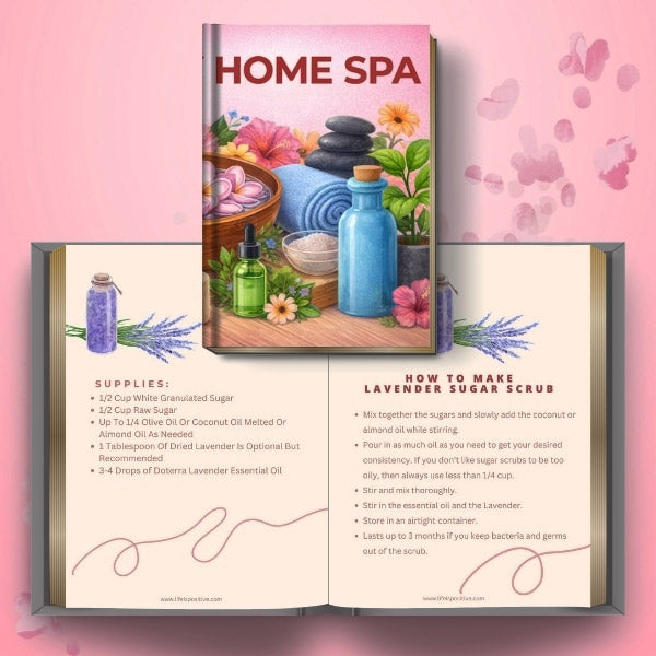 DIY Homemade Spa