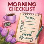 Morning Routine Checklist