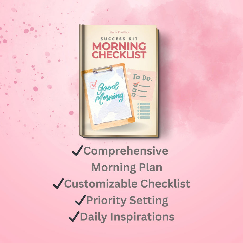 Morning Routine Checklist