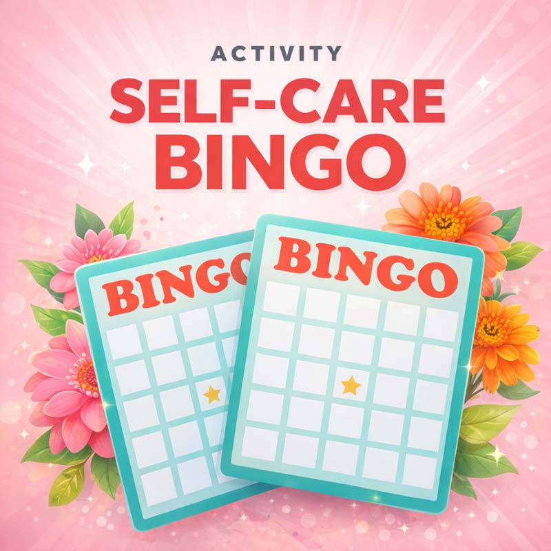 Self-Care Bingo
