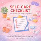 Daily Self-Care Checklist