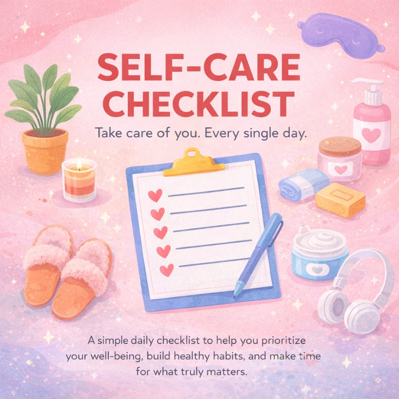 Daily Self-Care Checklist