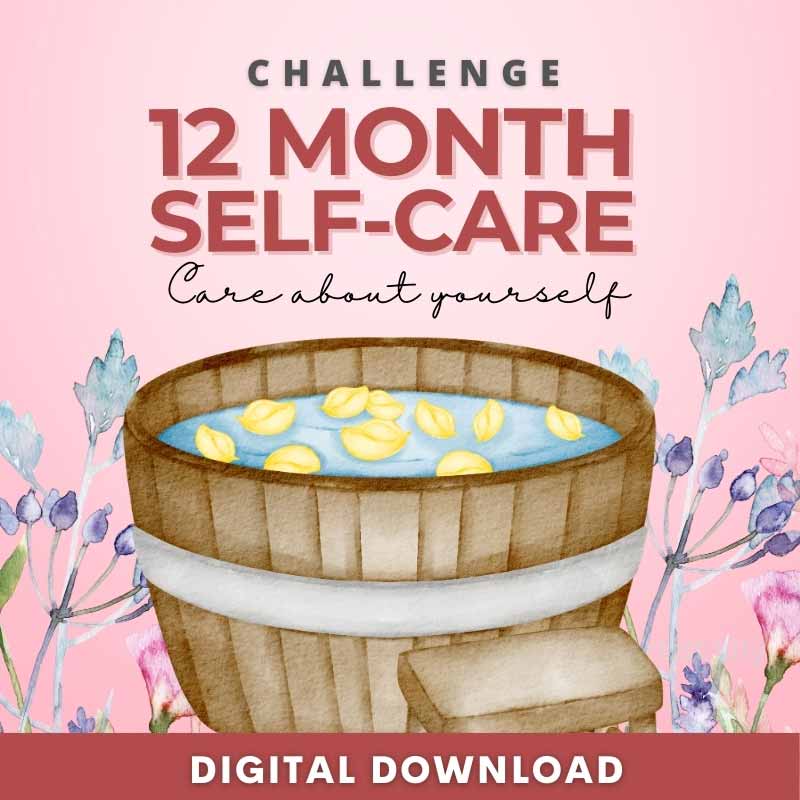 12 Month Self-Care Challenge