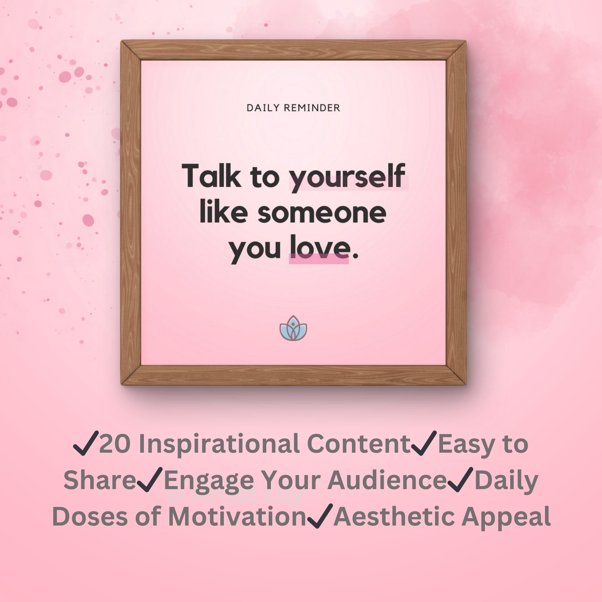 Self Care Quotes Cards