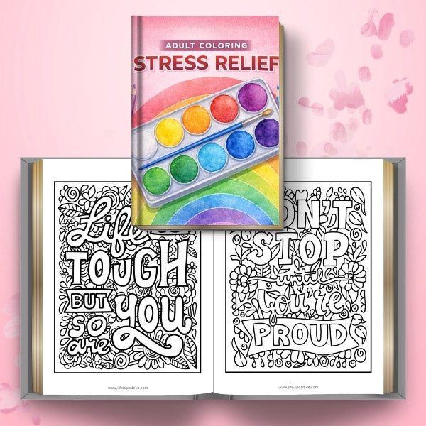 Coloring And Stress Relief