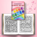 Coloring And Stress Relief