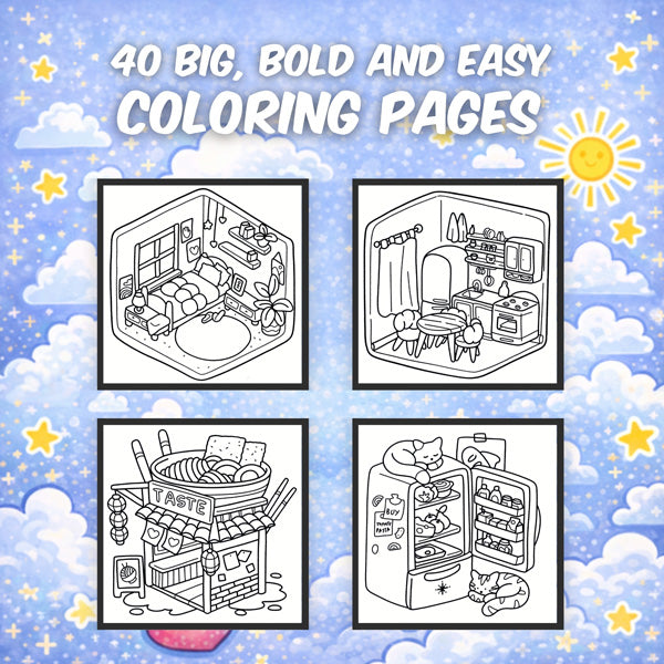 Little Corner Coloring